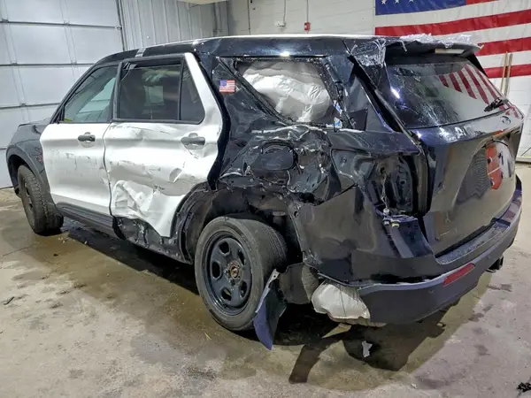 1FM5K8AB5LGB67119 2020 FORD EXPLORER - Image 2