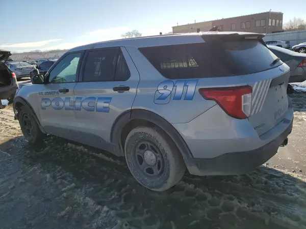 1FM5K8AB5LGB76158 2020 FORD EXPLORER - Image 2