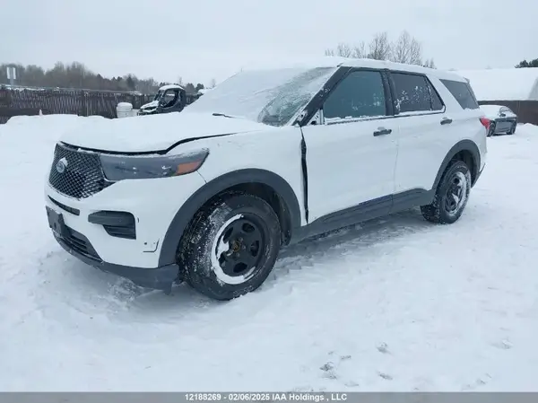 1FM5K8AB5LGC53272 2020 FORD EXPLORER - Image 2