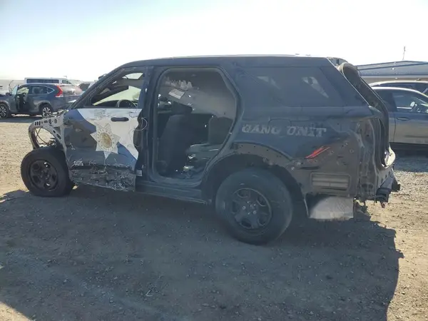 1FM5K8AB5LGD09159 2020 FORD EXPLORER - Image 2