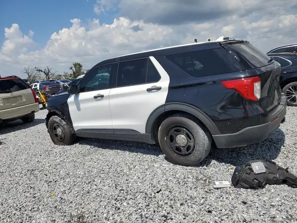 1FM5K8AB5MGA42753 2021 FORD EXPLORER - Image 2
