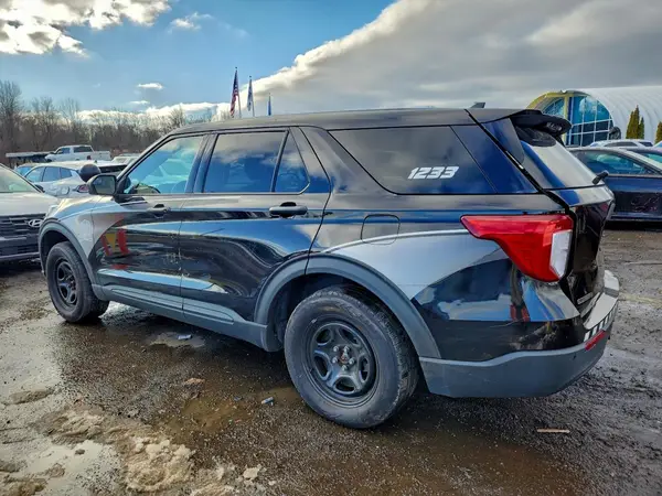 1FM5K8AB5MGA43188 2021 FORD EXPLORER - Image 2