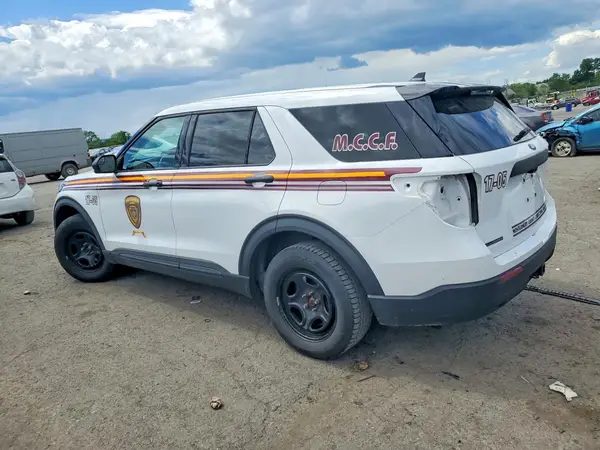 1FM5K8AB5MGA87482 2021 FORD EXPLORER - Image 2