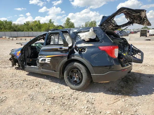 1FM5K8AB5MGB53724 2021 FORD EXPLORER - Image 2