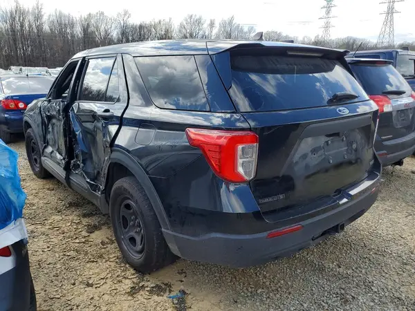 1FM5K8AB5MGB89719 2021 FORD EXPLORER - Image 2