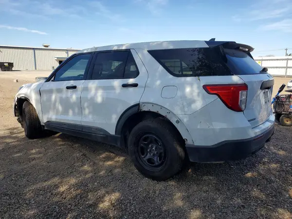 1FM5K8AB5MGB89980 2021 FORD EXPLORER - Image 2