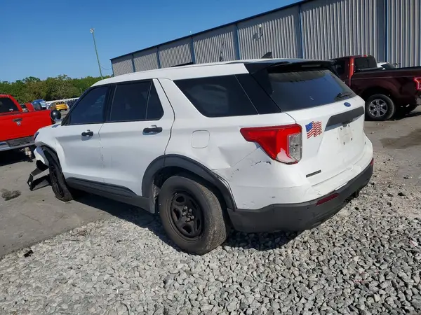 1FM5K8AB5MGC23870 2021 FORD EXPLORER - Image 2