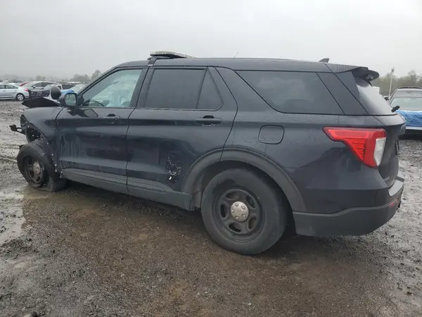 1FM5K8AB5MGC31841 2021 FORD EXPLORER - Image 2