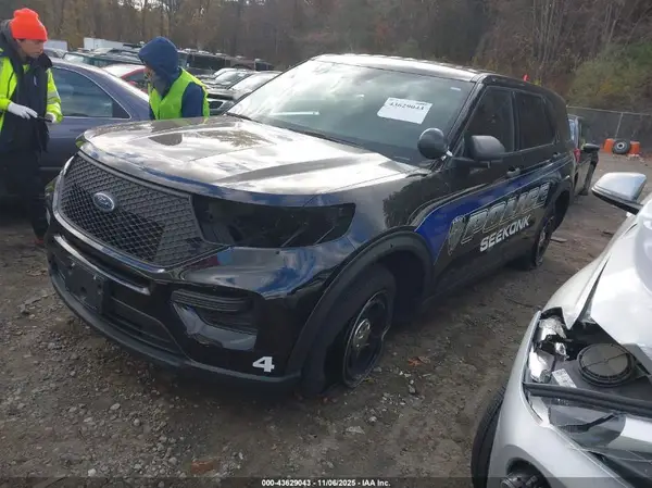 1FM5K8AB5NGA27210 2022 FORD EXPLORER - Image 2