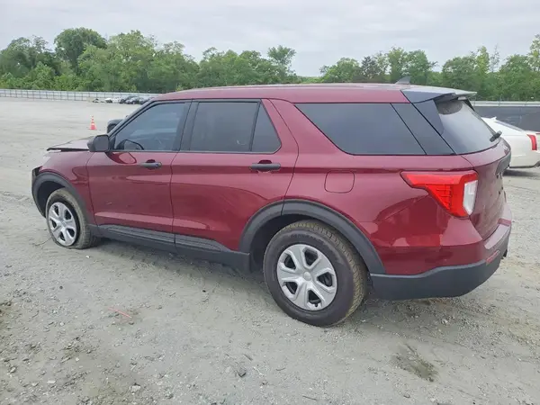 1FM5K8AB5NGA40521 2022 FORD EXPLORER - Image 2