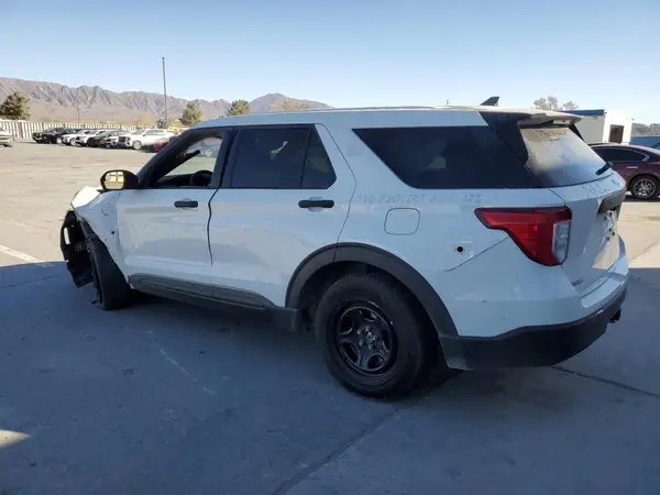 1FM5K8AB5NGA41619 2022 FORD EXPLORER - Image 2