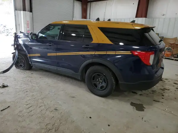 1FM5K8AB5NGA42219 2022 FORD EXPLORER - Image 2