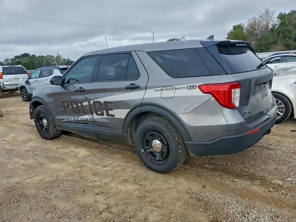 1FM5K8AB5NGB35063 2022 FORD EXPLORER - Image 2