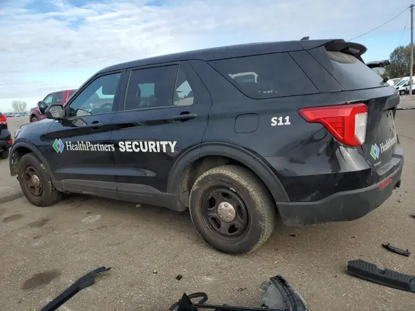 1FM5K8AB5NGB49349 2022 FORD EXPLORER - Image 2
