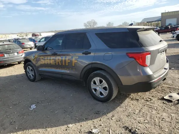1FM5K8AB5NGB81718 2022 FORD EXPLORER - Image 2