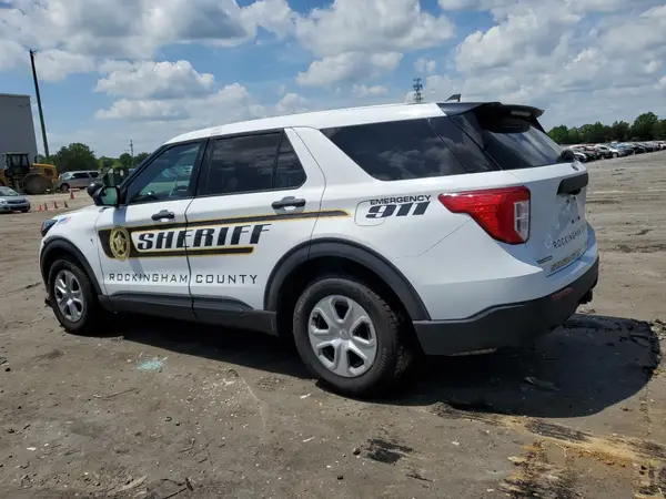 1FM5K8AB5NGC14734 2022 FORD EXPLORER - Image 2