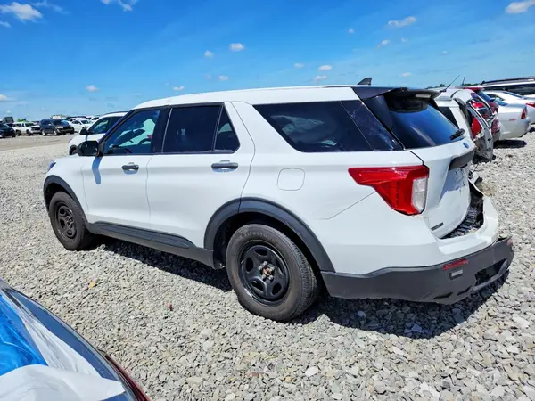 1FM5K8AB5NGC23949 2022 FORD EXPLORER - Image 2
