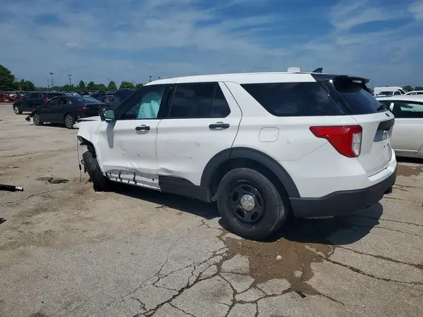 1FM5K8AB5NGC36569 2022 FORD EXPLORER - Image 2
