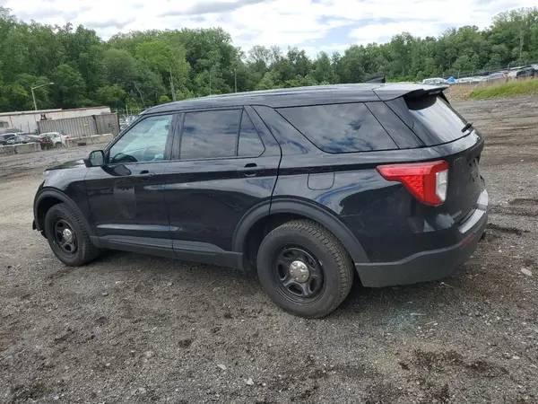 1FM5K8AB5NGC42906 2022 FORD EXPLORER - Image 2