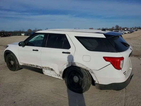 1FM5K8AB5PGA04640 2023 FORD EXPLORER - Image 2