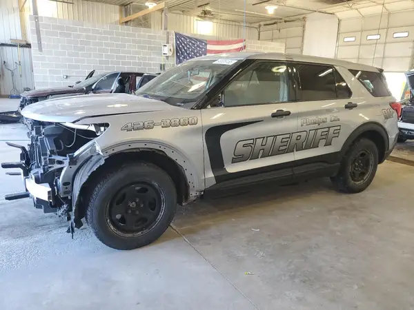1FM5K8AB6LGA19660 2020 FORD EXPLORER - Image 1