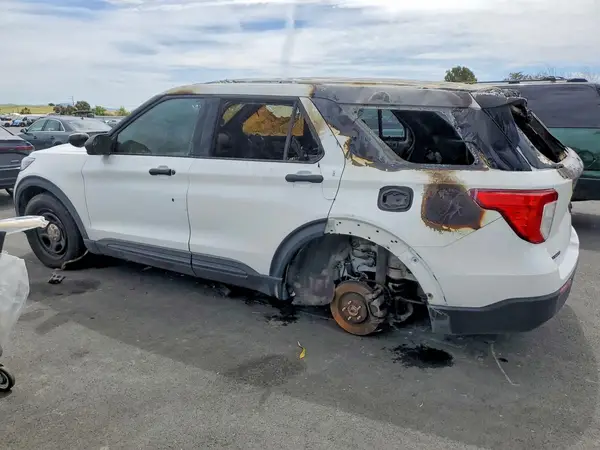 1FM5K8AB6LGB22612 2020 FORD EXPLORER - Image 2