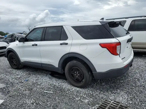 1FM5K8AB6LGC62658 2020 FORD EXPLORER - Image 2