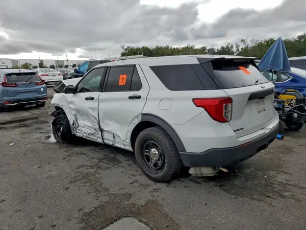 1FM5K8AB6MGA24794 2021 FORD EXPLORER - Image 2