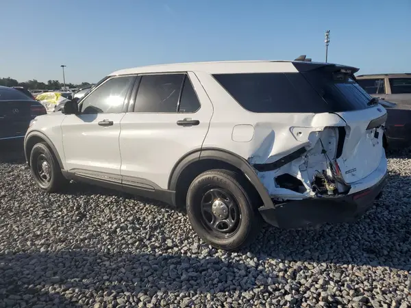 1FM5K8AB6MGA42728 2021 FORD EXPLORER - Image 2