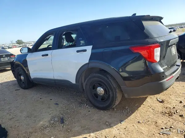1FM5K8AB6MGA46987 2021 FORD EXPLORER - Image 2