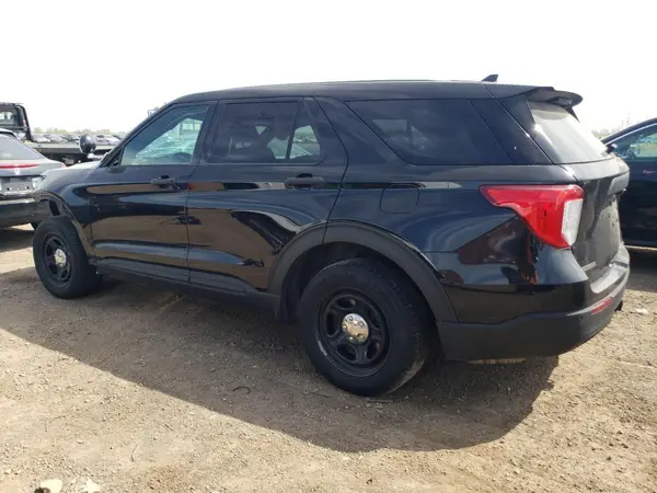 1FM5K8AB6MGC00422 2021 FORD EXPLORER - Image 2