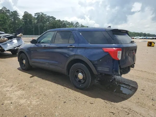1FM5K8AB6MGC03269 2021 FORD EXPLORER - Image 2