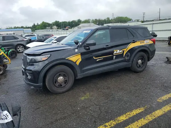 1FM5K8AB6MGC24011 2021 FORD EXPLORER - Image 1