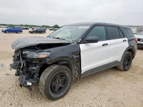 1FM5K8AB6MGC33260 2021 FORD EXPLORER - Image 1