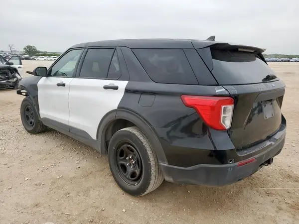 1FM5K8AB6MGC33260 2021 FORD EXPLORER - Image 2