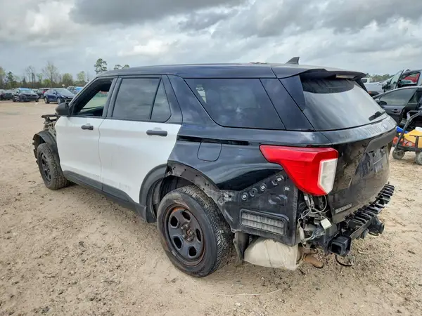1FM5K8AB6MGC33291 2021 FORD EXPLORER - Image 2