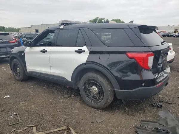 1FM5K8AB6NGA03736 2022 FORD EXPLORER - Image 2