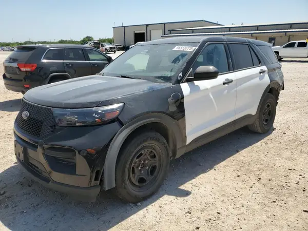 1FM5K8AB6NGA48613 2022 FORD EXPLORER - Image 1