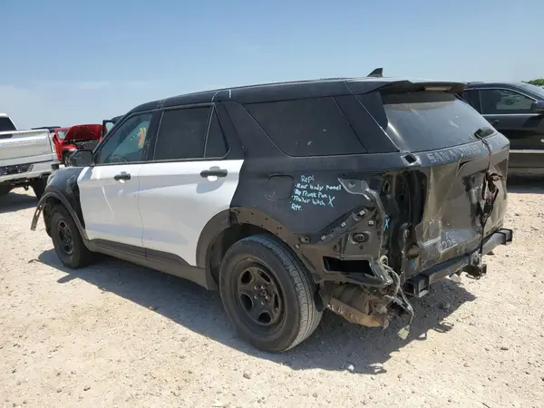 1FM5K8AB6NGA48613 2022 FORD EXPLORER - Image 2