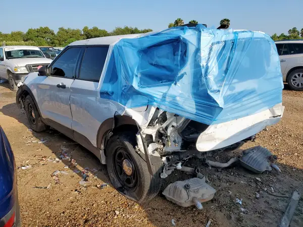 1FM5K8AB6NGA49258 2022 FORD EXPLORER - Image 2
