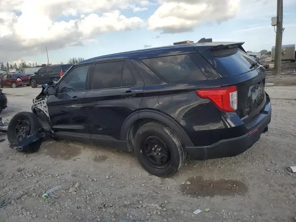 1FM5K8AB6NGB50266 2022 FORD EXPLORER - Image 2