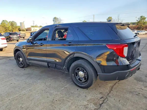 1FM5K8AB6NGB60795 2022 FORD EXPLORER - Image 2