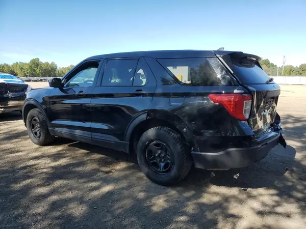 1FM5K8AB6NGC21966 2022 FORD EXPLORER - Image 2