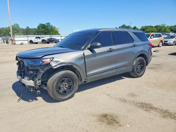 1FM5K8AB6PGA04078 2023 FORD EXPLORER - Image 1