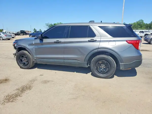 1FM5K8AB6PGA04078 2023 FORD EXPLORER - Image 2