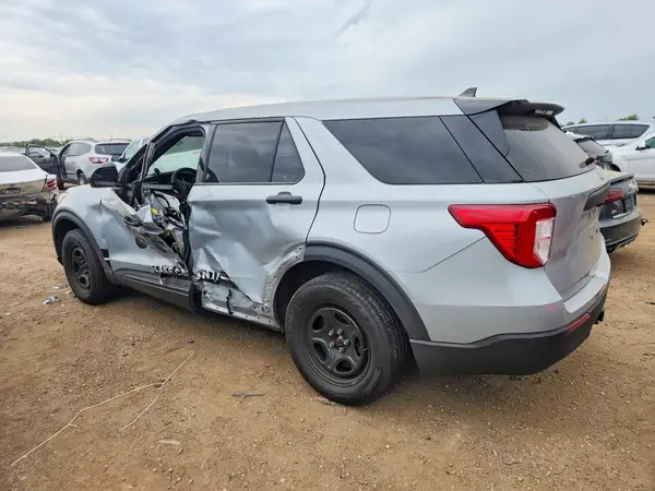 1FM5K8AB6PGA32706 2023 FORD EXPLORER - Image 2