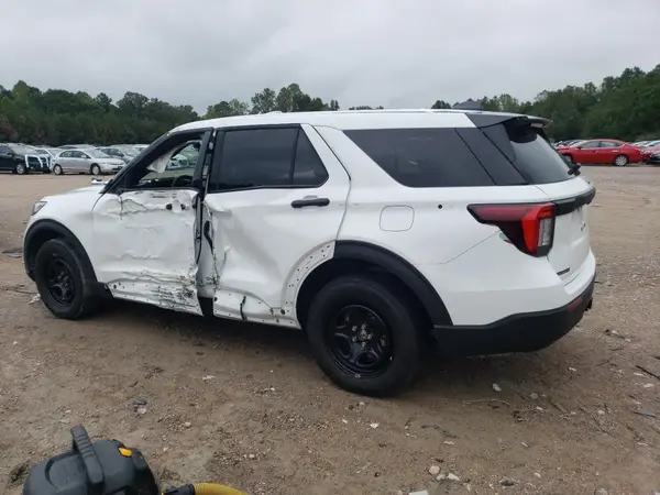 1FM5K8AB6SGA34979 2025 FORD EXPLORER - Image 2
