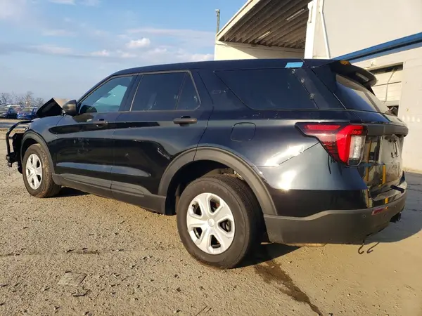 1FM5K8AB6SGA85446 2025 FORD EXPLORER - Image 2