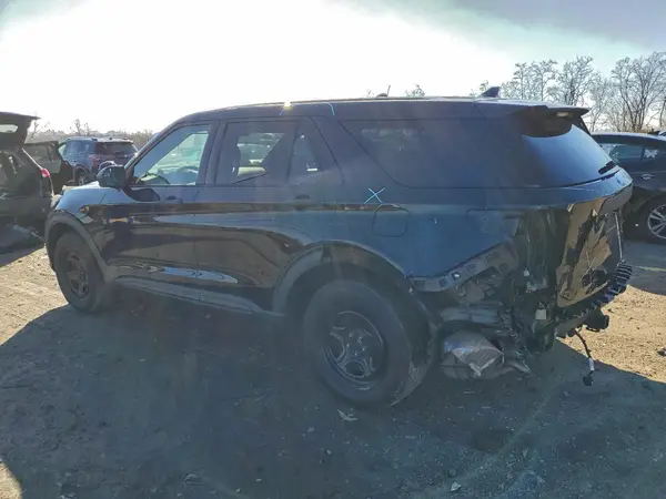 1FM5K8AB7LGA71895 2020 FORD EXPLORER - Image 2