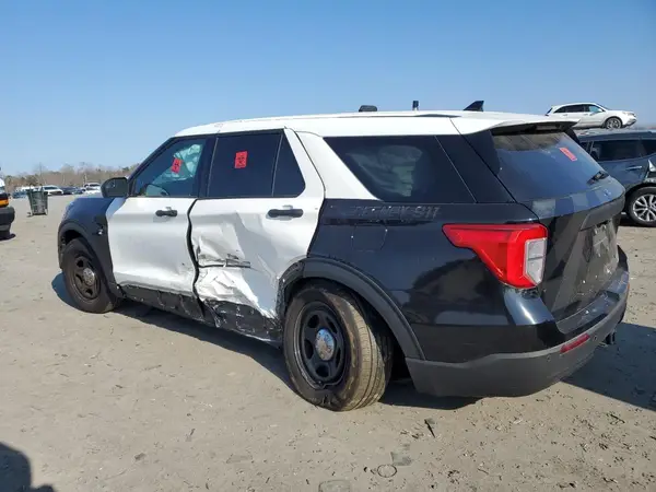 1FM5K8AB7LGB66022 2020 FORD EXPLORER - Image 2